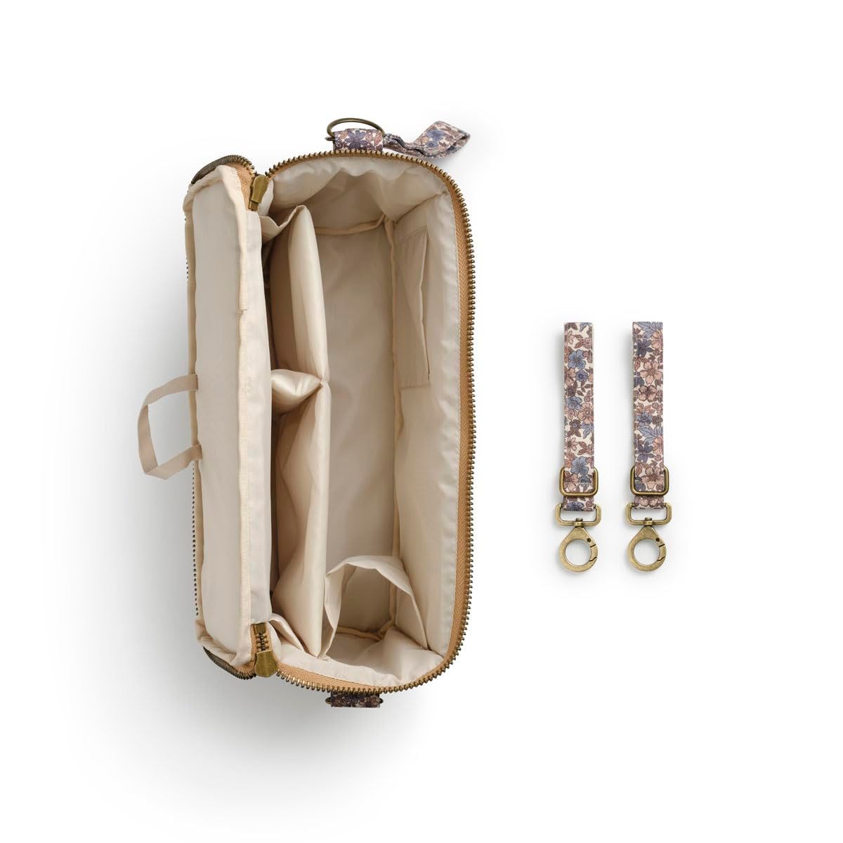  エロディ ベビーカー バッグ おしゃれ マザーズバッグ 大容量 蓋付き Elodie Organizer Blue Garden その他 外出 移動用品