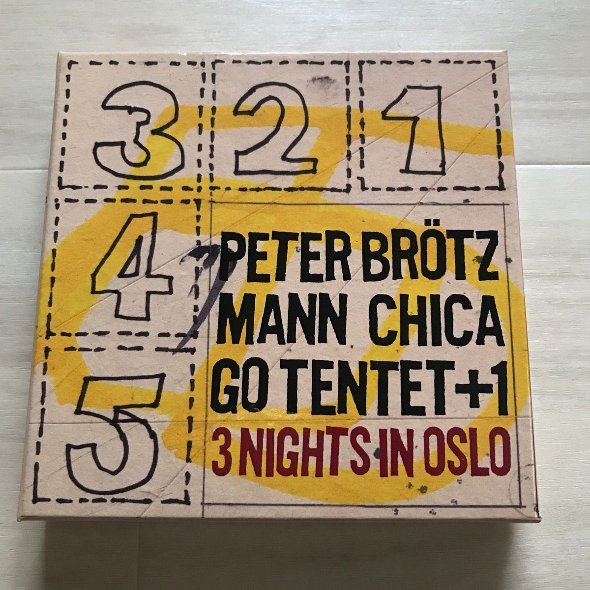 5CD】ペーター・ブロッツマン 3 Nights in Oslo Peter Brotzmann