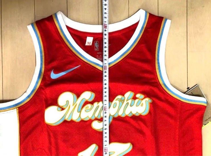 NBA グリズリーズ 17番 河村勇輝 ユニフォーム 白 新品 メンフィス グリズリーズ ナイキ アソシエーション エディション