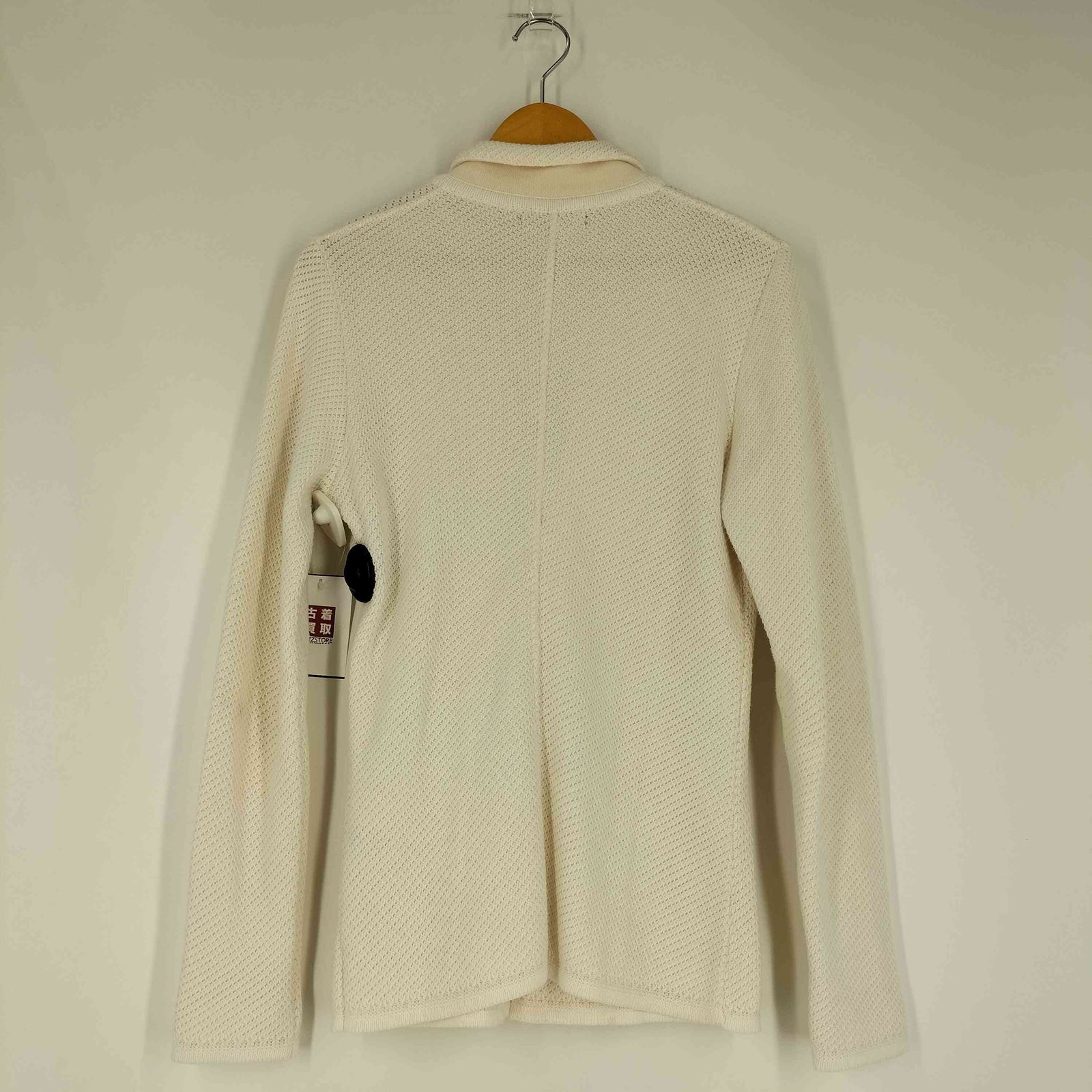 ラルディー二 LARDINI コットンニット 2B テーラードジャケット
