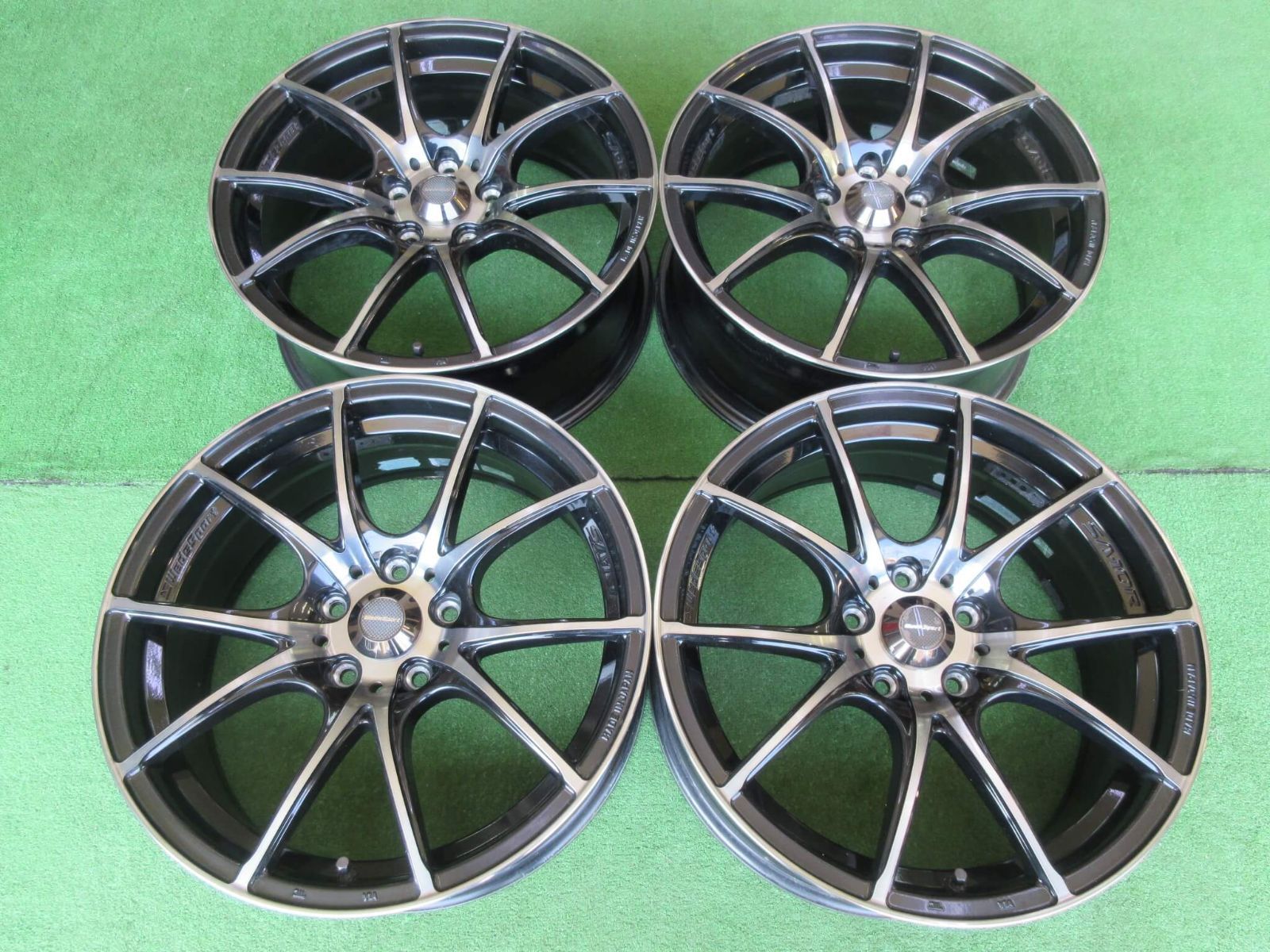 ウェッズスポーツ SA10R 7.5J-18 5H114.3 +45 ゼブラ