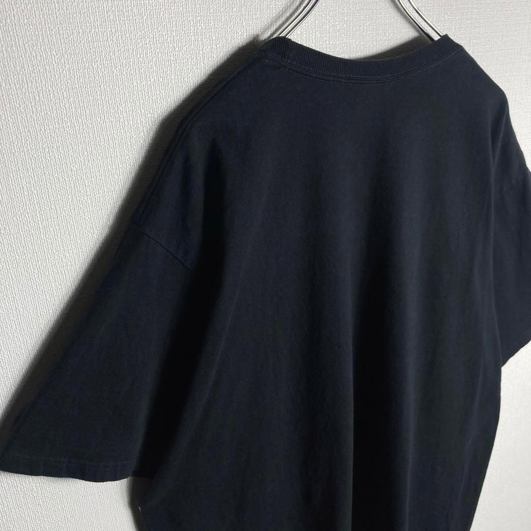 希少XLサイズ】シュプリーム ワンポイントロゴ入りTシャツ 黒