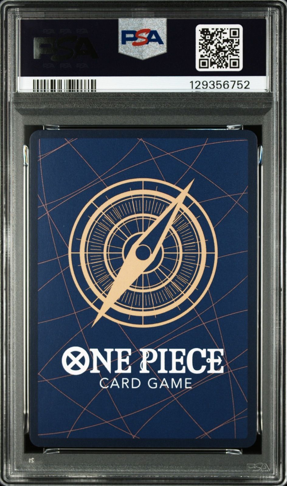 PSA10】モンキー・D・ルフィ [漫画パラ(赤)] {OP13-118