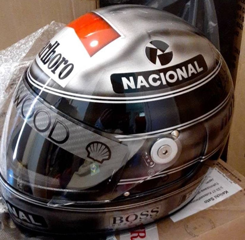 フェルナンド・アロンソ 2018 F1 ヘルメット 等身大サイズ