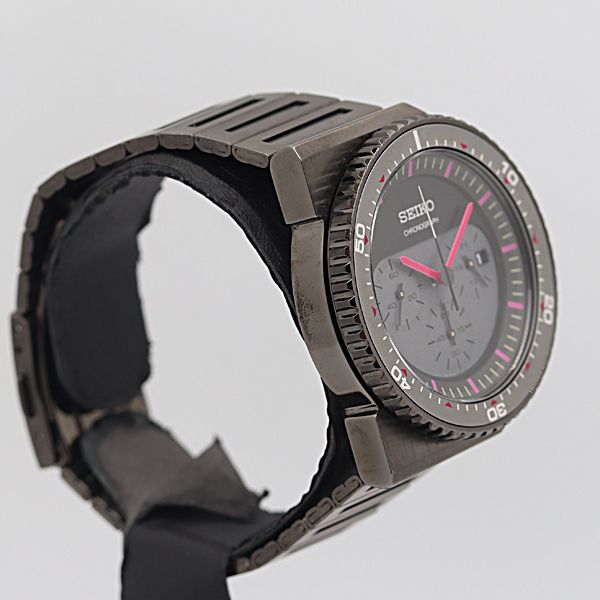 デッドストック級 稼働 美品 セイコー スピリット ジウジアーロ