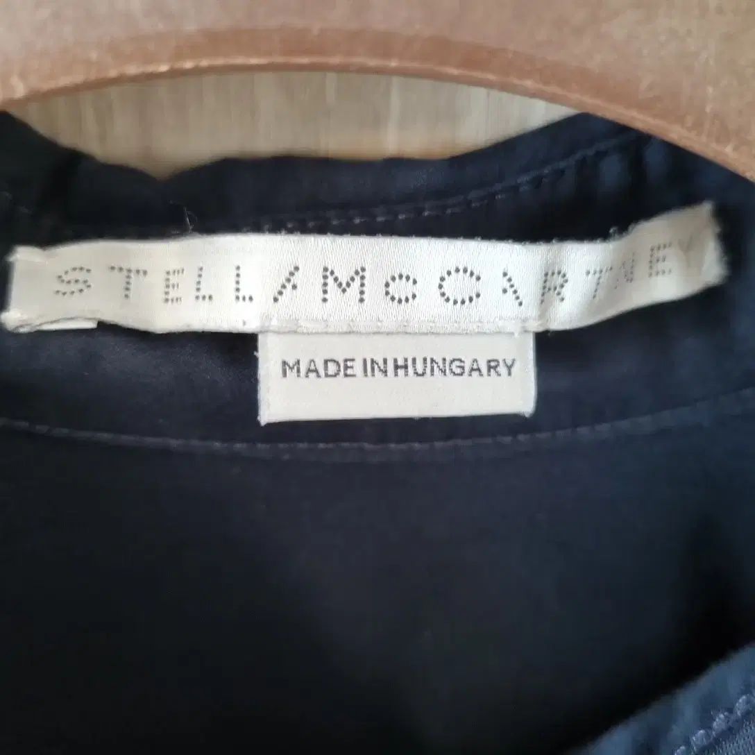 ステラマッカートニー ネイビーワンピース STELLA McCARTNEY（ステラマッカートニー）ワンピース 黒 サイズ