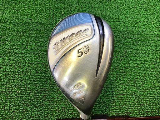 プロギア SWEEP Model M-15 ブルー 5UT レディース ユーティリティ UT Tour AD SLII-4 ブルー フレックスR レディース 女性用 右利き 右用 Cランク ゴルフクラブ