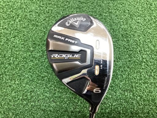 キャロウェイ ROGUE STAR U6 ユーティリティ フレックスS Callaway キャロウェイ ローグ スター ユーティリティ ROGUE