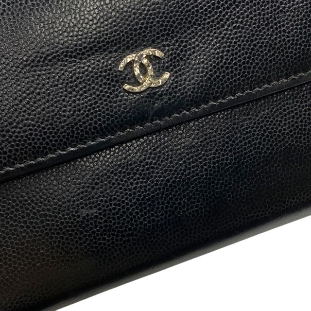 キャビアスキン レザー