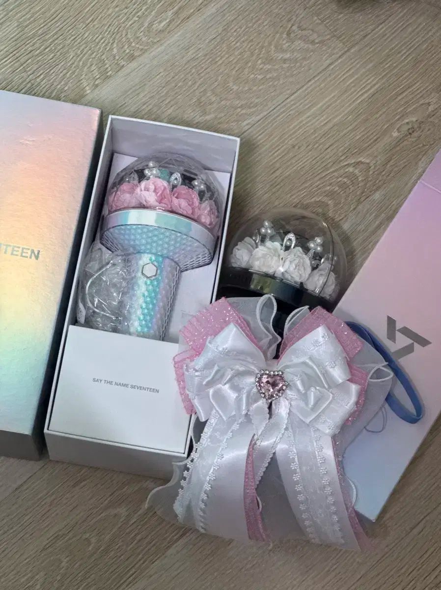 SEVENTEEN ペンライト カラット棒 ver.2 SEVENTEEN LIGHT STICK VER.2 CARAT BONG Bluetooth Official