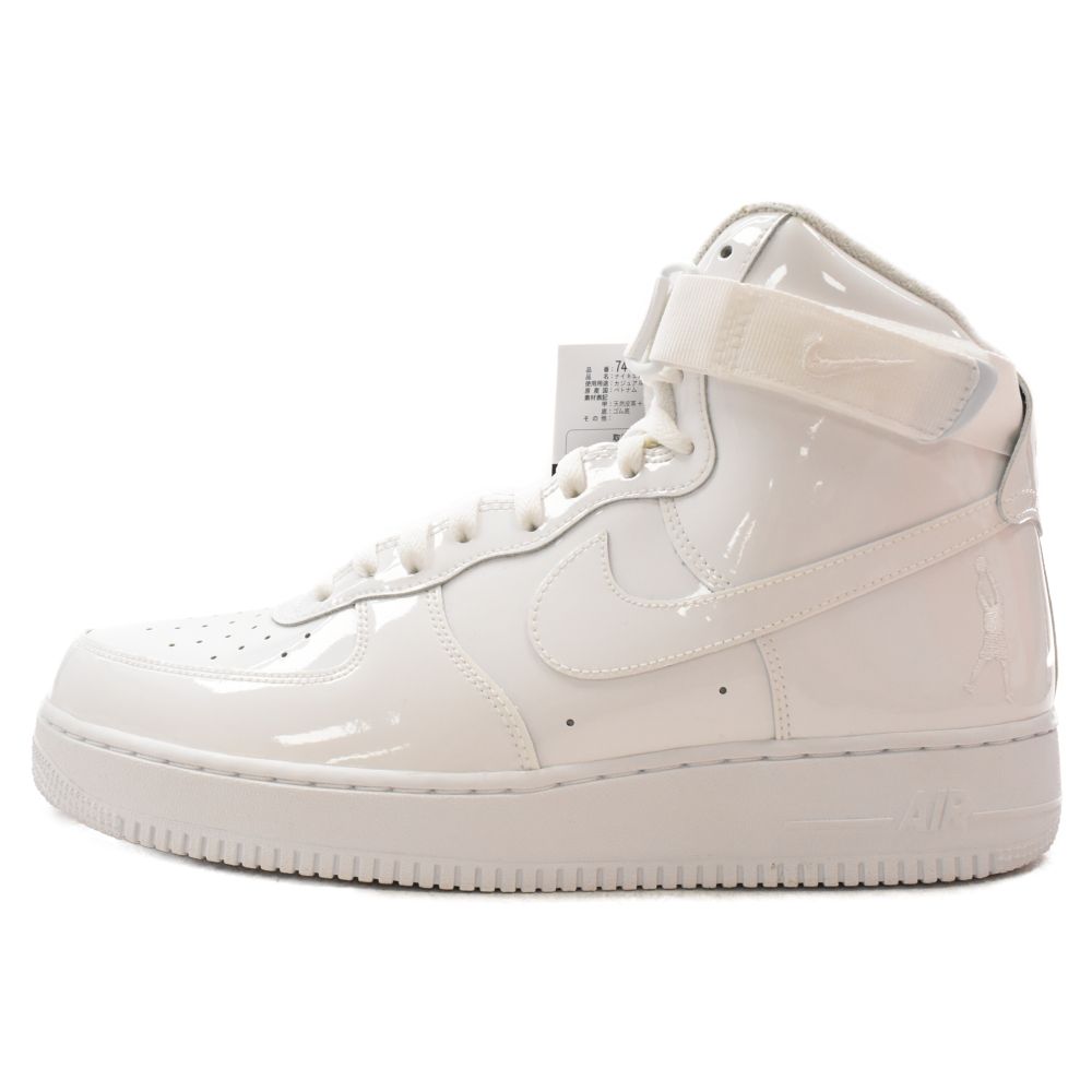 NIKE (ナイキ) AIR FORCE 1 HIGH 743546-107 エアフォース1 ハイカットスニーカー US12/30cm ホワイト