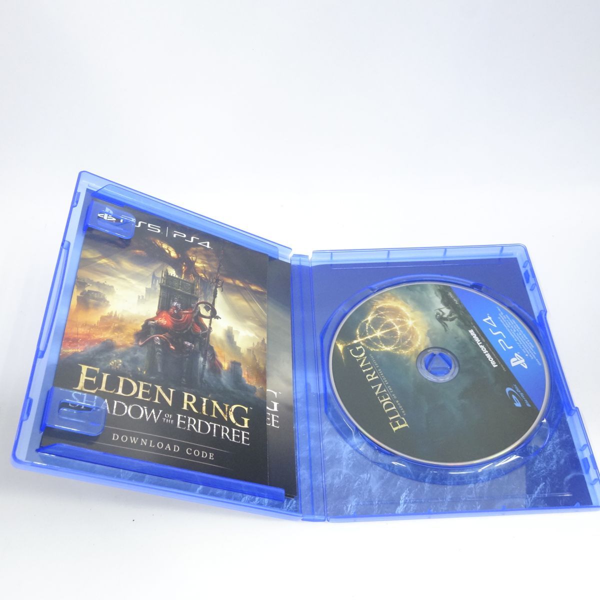 PS4ソフト ELDEN RING SHADOW OF THE ERDTREE コレクターズ