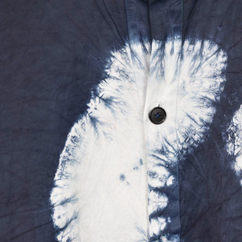 ジルサンダー JIL SANDER 20SS リゾートコレクション 絞り染め シャツ