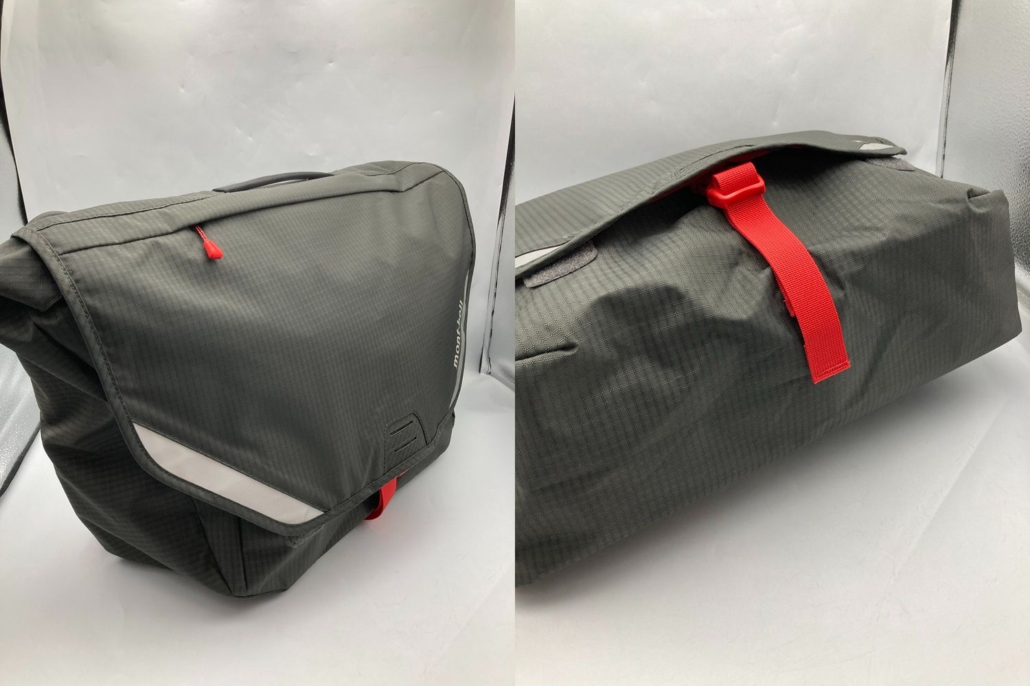 mont-bell モンベル メッセンジャーバッグ M ダークグレー 1130450