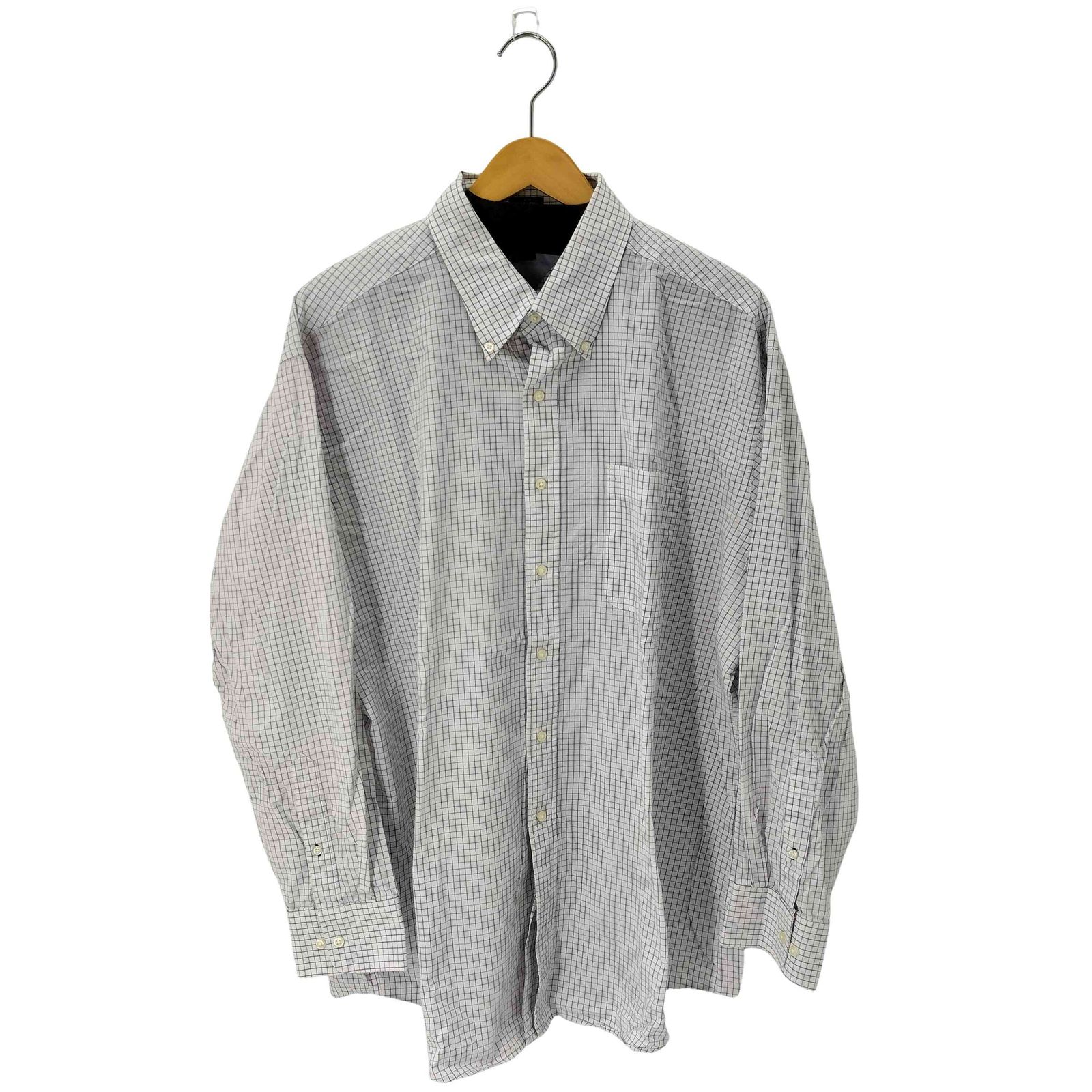 トミーヒルフィガー TOMMY HILFIGER L/S BDチェックシャツ メンズ  18 34-35