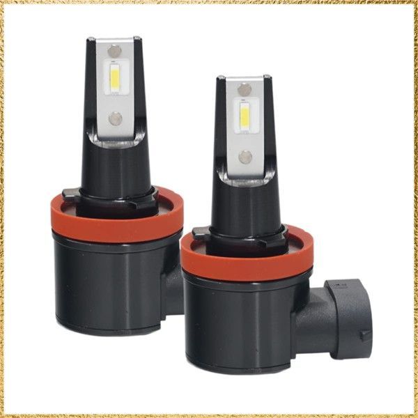 新品送料無料H8/H11/H16_ホワイト fcl.(エフシーエル) H8 H11 H16 LEDフォグランプ ホワイト 白 6500K 車検対応 純正配光 長寿命 12V 24V 専用 左右分2個入り