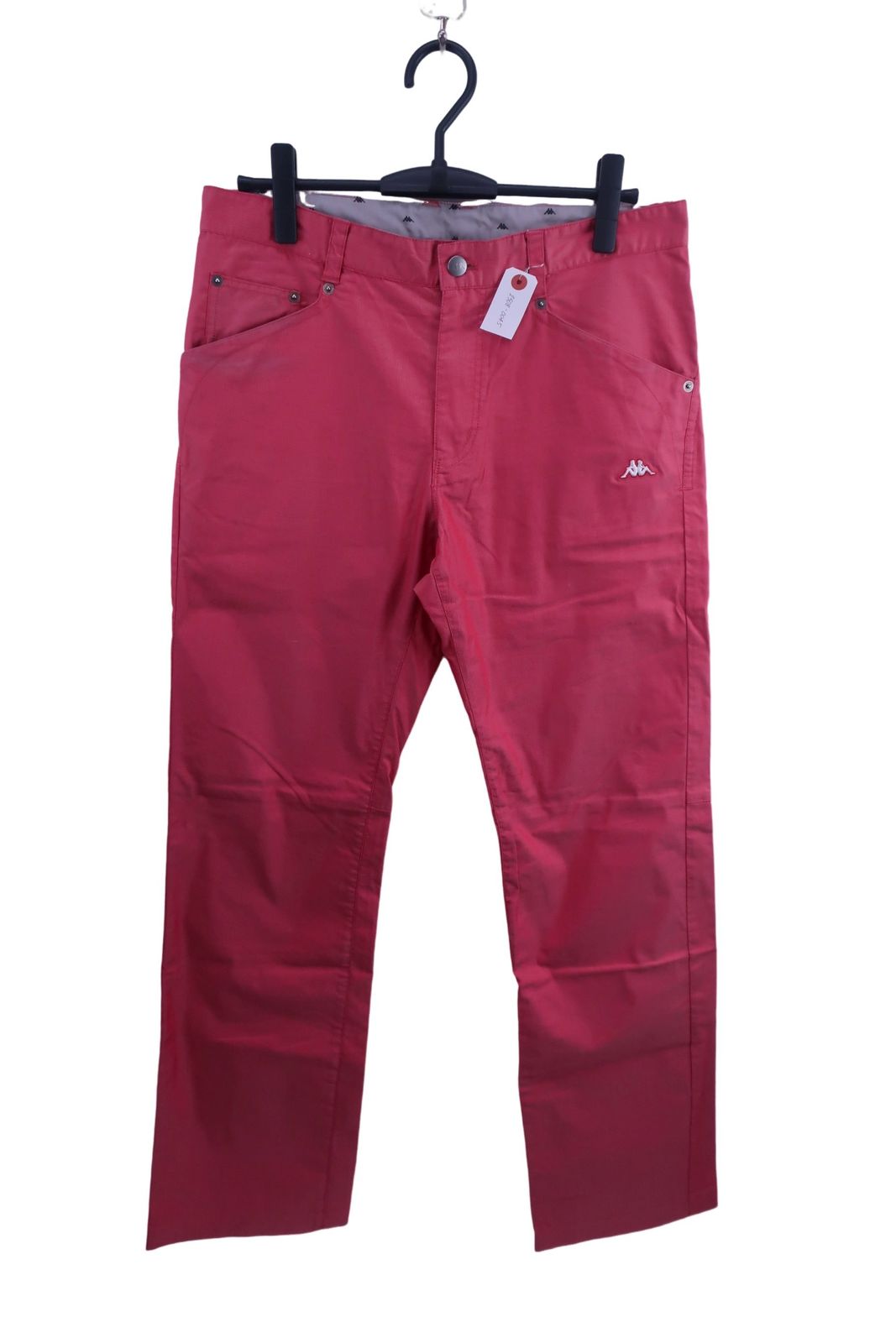 【美品】Κappa　カッパ　カーゴパンツ　複数ポケット　赤 美品Kappa(カッパ) パンツ 赤 メンズ 85 ゴルフウェア 2508-0045