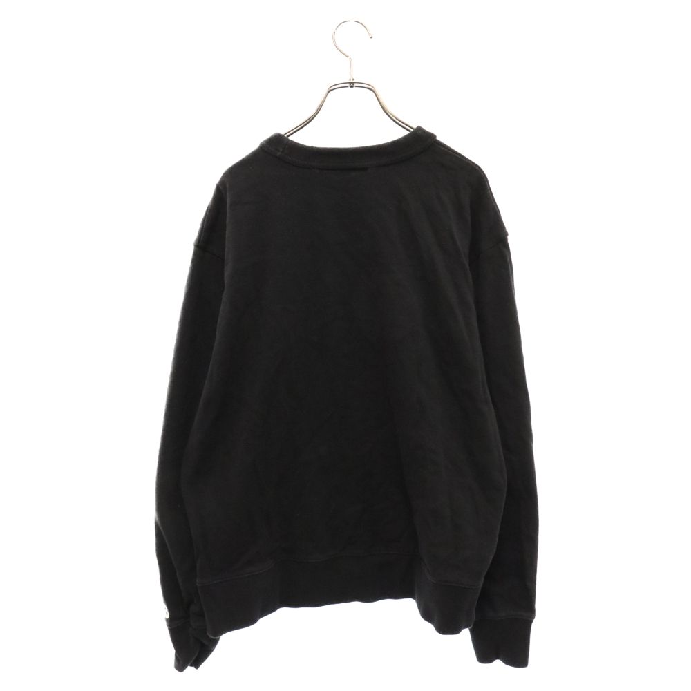 Y-3 (ワイスリー) DISTRESSED SIGNATURE CREW SWEATSHIRT ディストレス  