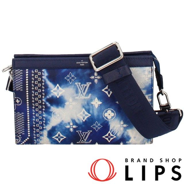極美品　ルイヴィトン ガストン ウエアラブルウォレット ショルダーバッグ LOUIS VUITTON ルイヴィトン ショルダーバッグ M83099 ガストン