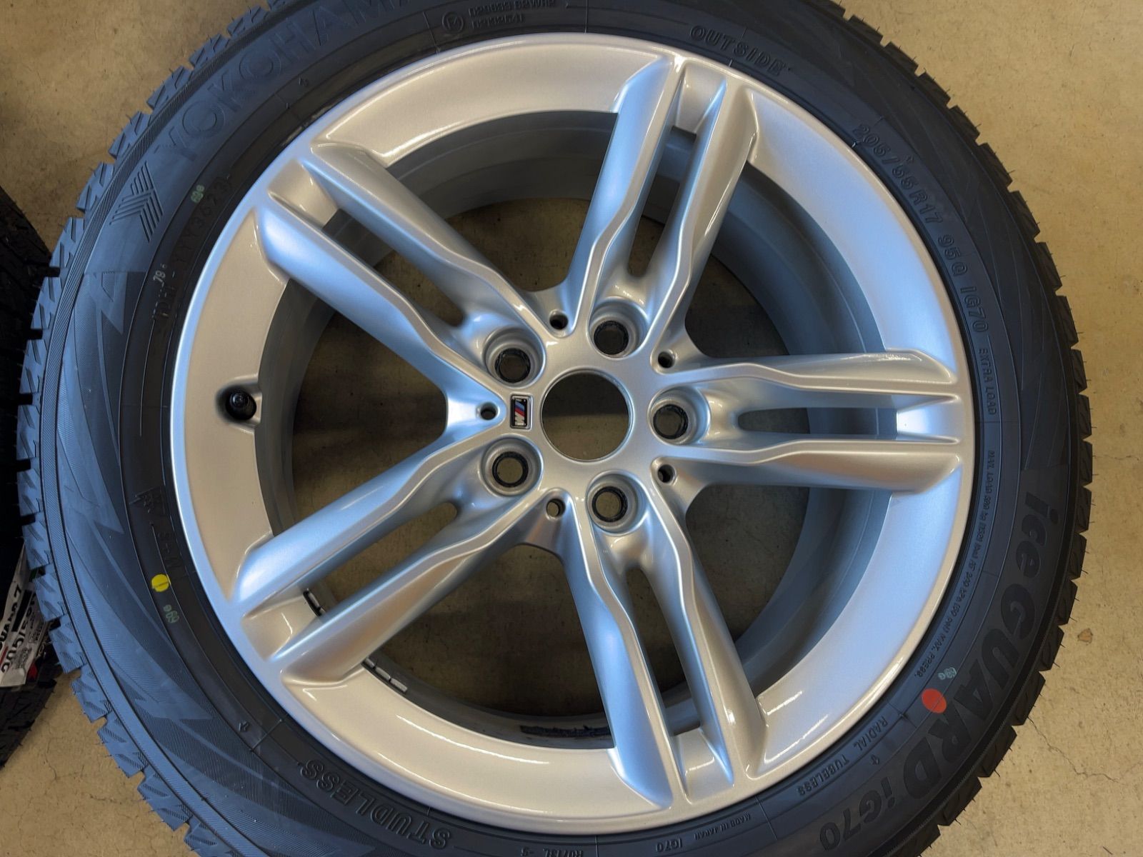 BMW F45 F46 アクティブツアラー グランツアラー 純正品 アイスガード70 17インチ 4本セット TRITUETUBI_COM