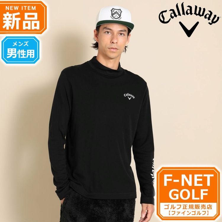 キャロウェイ　ゴルフウェア Amazon | [キャロウェイ] メンズ 長袖 モックネックシャツ (ワン