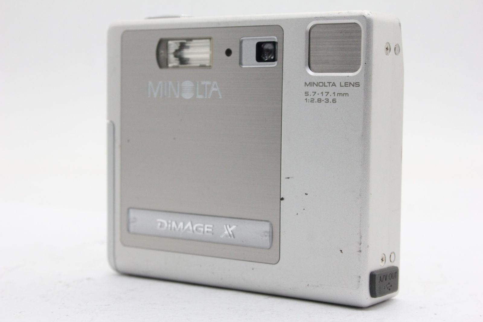 返品保証】 ミノルタ Minolta DiMAGE X コンパクトデジタル