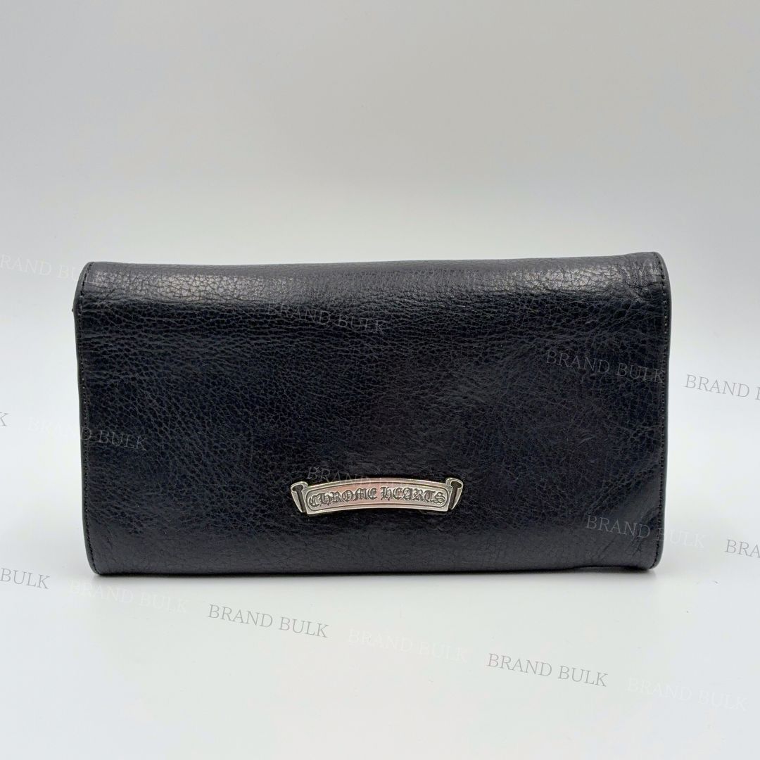 美品】Chrome Hearts JUDY Long Wallet ジュディ