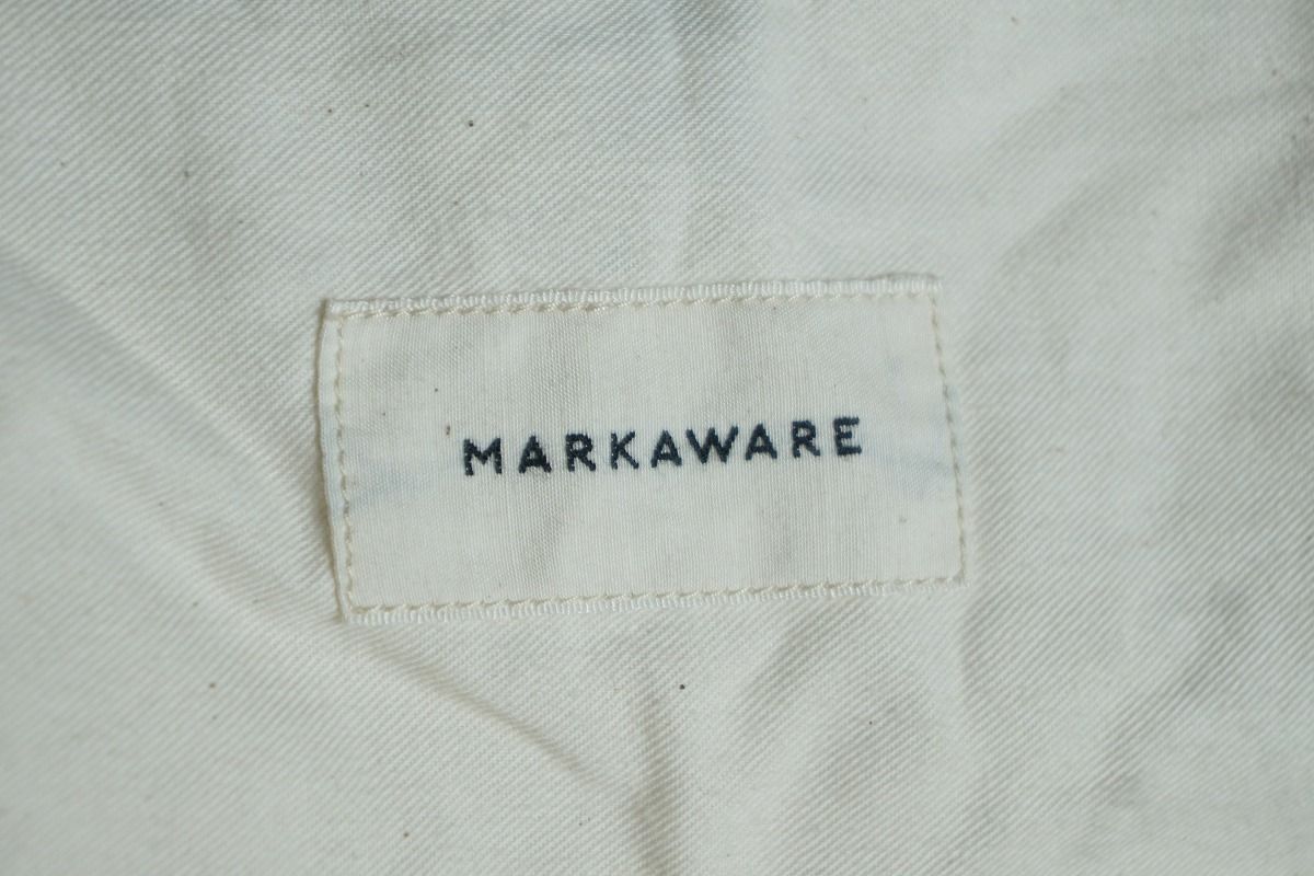 MARKAWARE マーカウェア A21C-04PT01C 41 WIDE ORGANIC COTTON