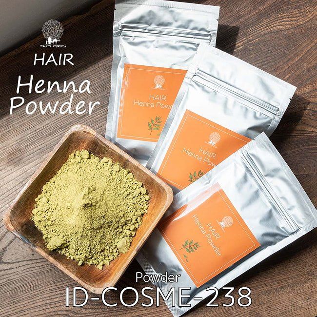 業務用 再販用 セット 髪の毛用 ティラキタ ヘナ パウダー 100 g HAIR Henna Powder