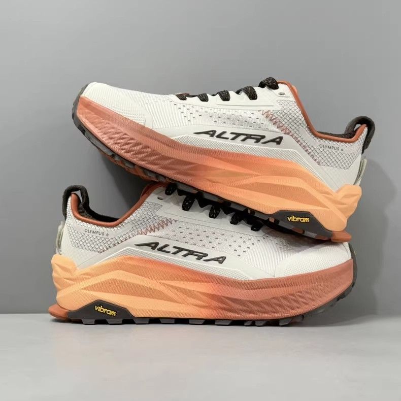 ALTRA ランニングシューズ オレンジOLYMPUS 26.5 Altra アルトラ OLYMPUS 5 M（オリンパス 5）メンズ Burnt