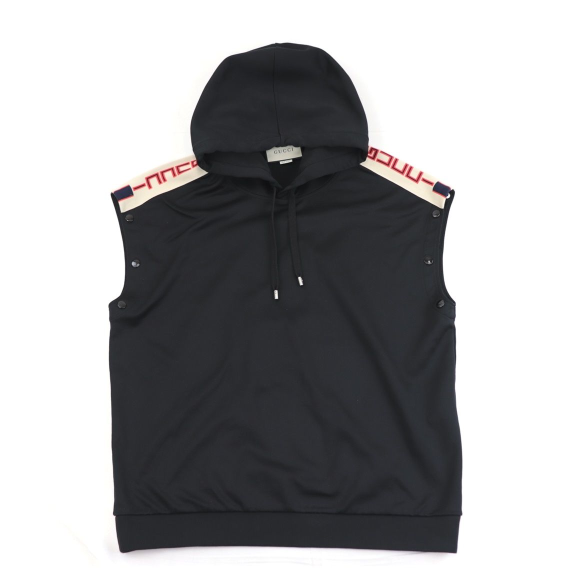 中古・古着通販GUCCI (グッチ) GG総柄テクニカルジャージパーカー 中古・古着通販GUCCI (グッチ) GG総柄テクニカルジャージパーカー