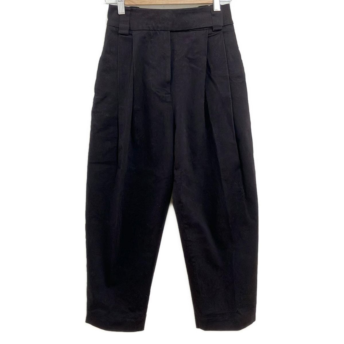 STUDIO NICHOLSON スタジオニコルソン パンツ サイズ0 XS レディース - ダークブラウン フルレングス