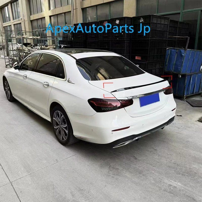 メルセデスベンツ W213 フェイスリフト後 E200 E300 E260 E43 ノードリル スポイラー