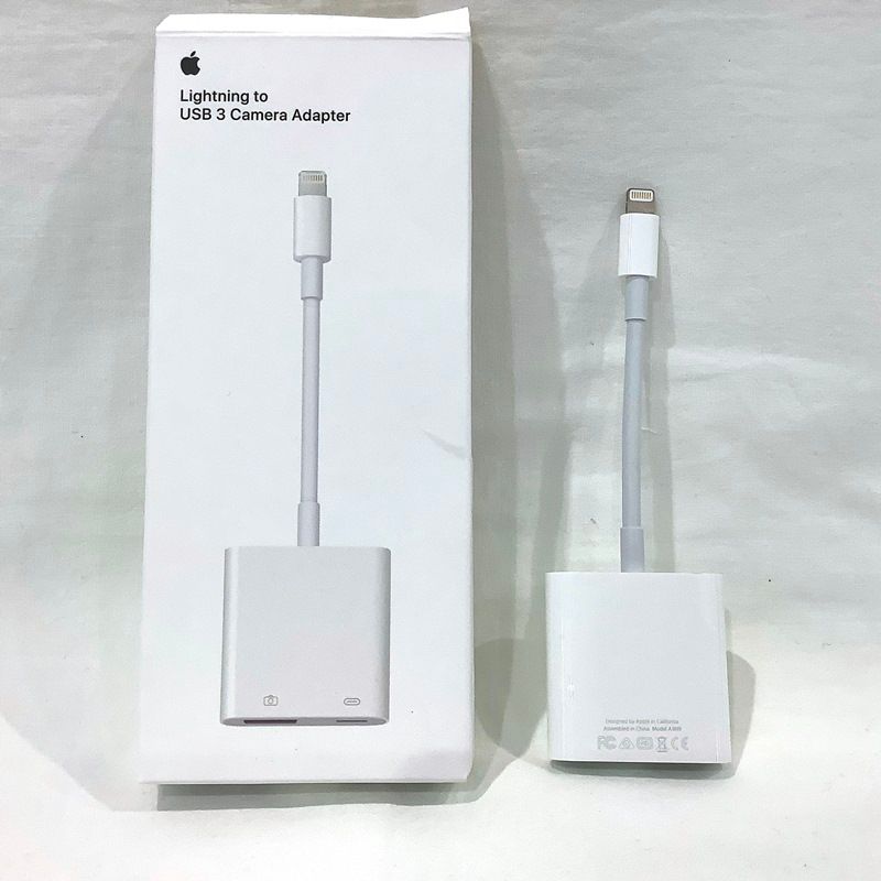 lightning usb 3 カメラ アダプタ 人気 中古