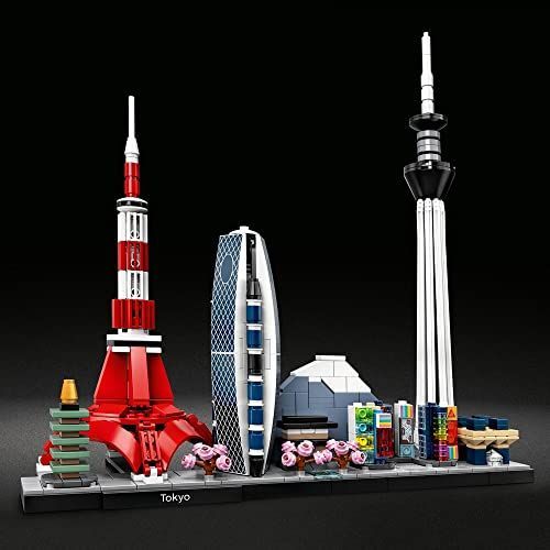 東京 レゴ(LEGO) アーキテクチャー 東京 21051 おもちゃ ブロック