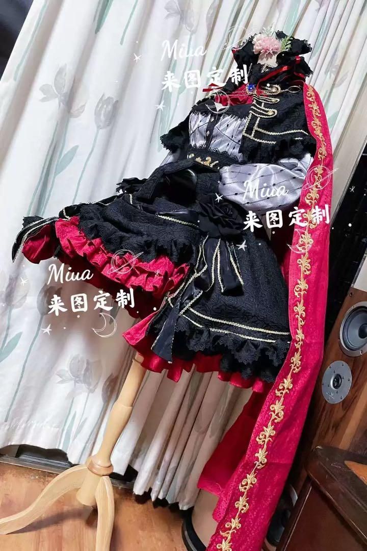 特製 Vtuber にじさんじ 葛葉 サーニャ 女体化 貴族版 コスプレ