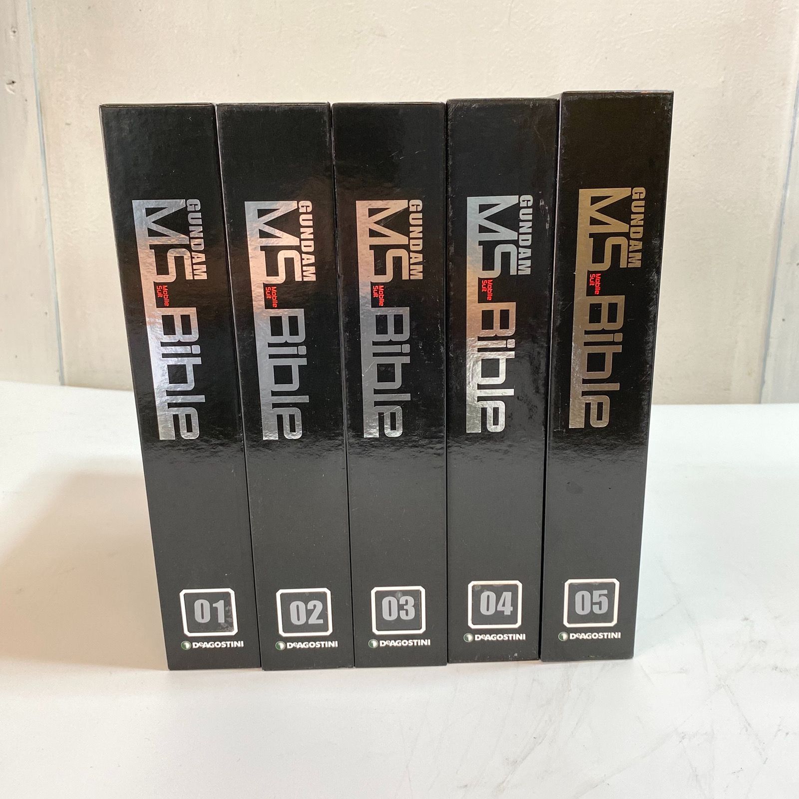 週刊ガンダムモビルスーツバイブル