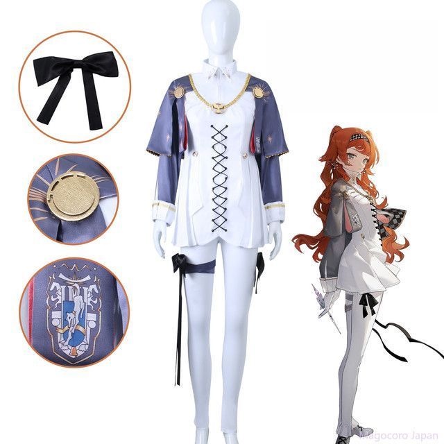 コスプレ衣装ゲームアニメソネットハロウィン衣装日常着