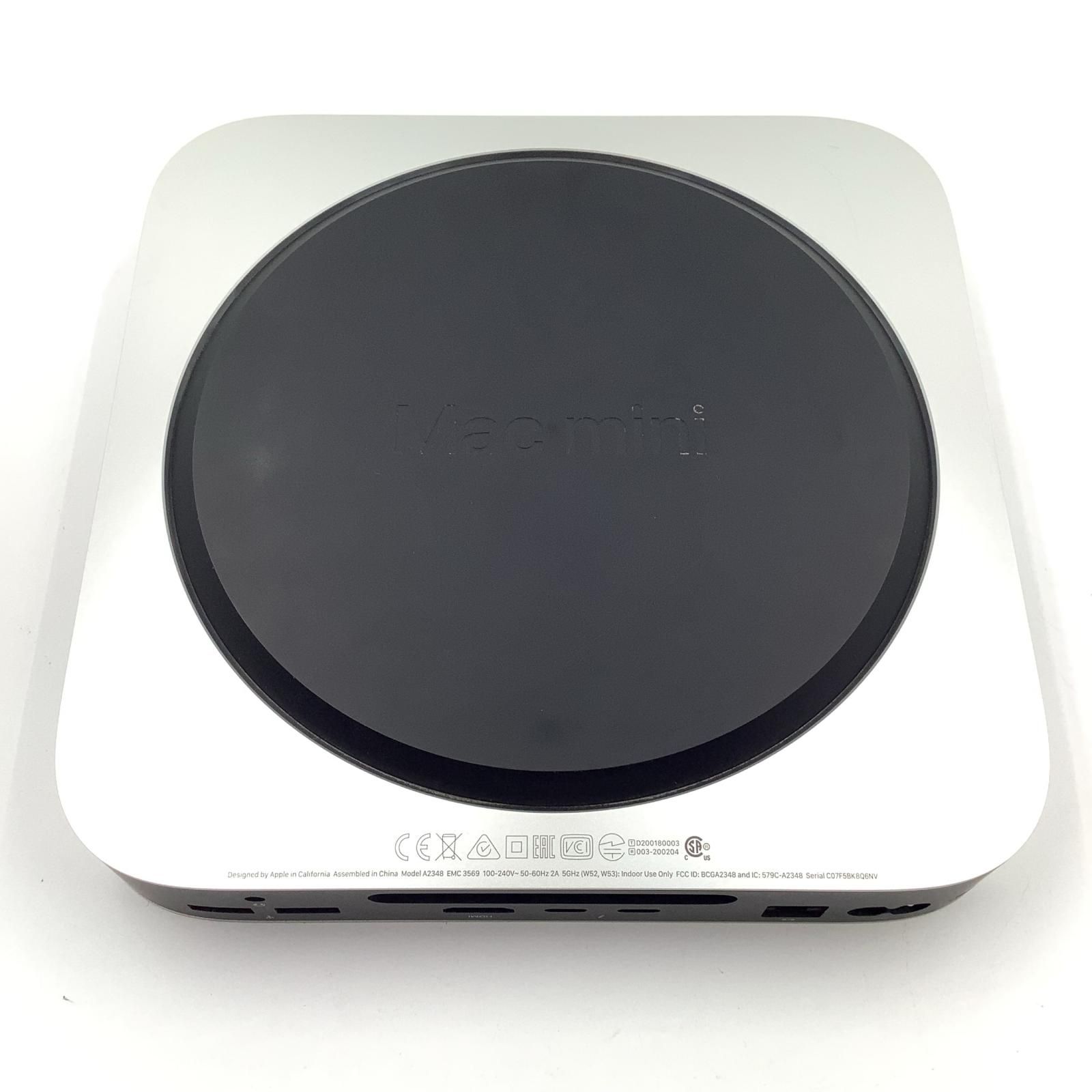 全額返金保証】【最速発送】Apple Mac mini 2020 M1 8コア 8GB SSD 