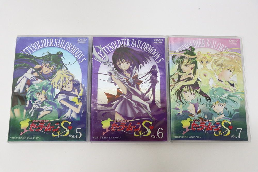 ◇美少女戦士セーラームーンS 全7巻 DVDBOX - メルカリ