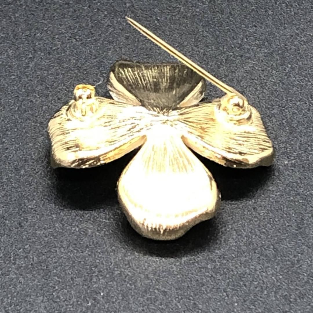 ★光と風★3383☆クラウントリファリ/ハナミズキブローチ他2点 ☆光と風☆3383☆クラウントリファリ/ハナミズキブローチ他2点 ☆光