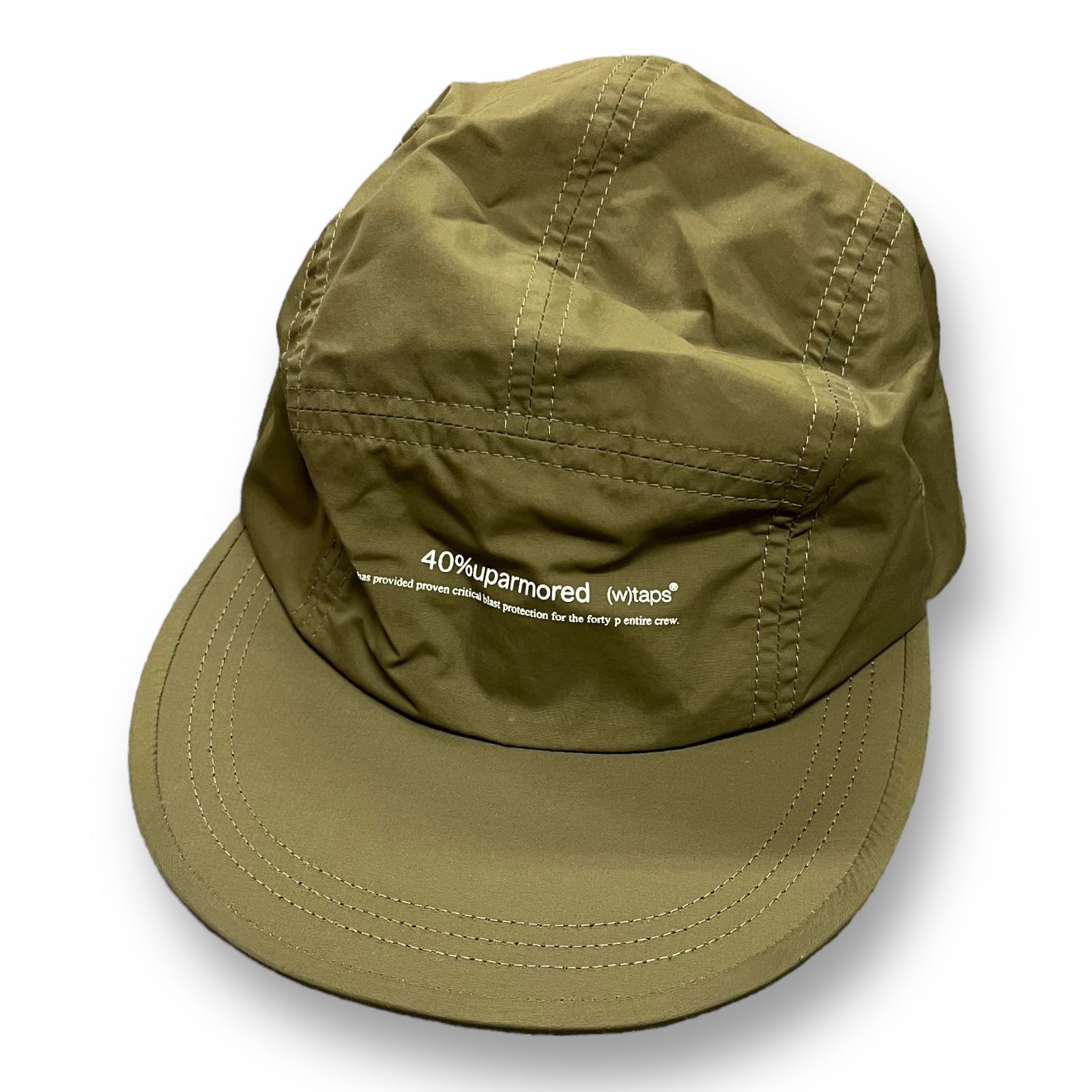 未使用品 WTAPS 22SS T-5 05 / CAP / NYLON. TUSSAH ナイロン キャップ