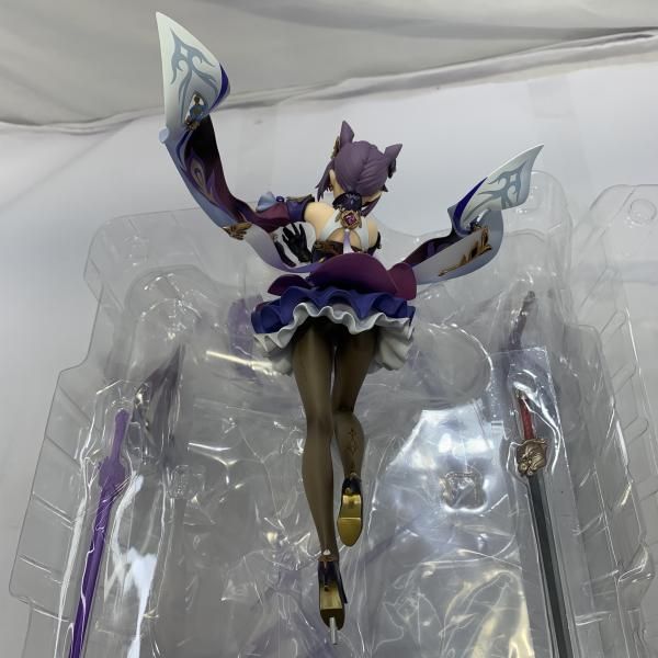 【新品未開封】APEX 原神 刻晴 霆霓快雨Ver. 1/7スケール フィギュア 中古】開封/箱傷み)APEX TOYS 刻晴 霆霓快雨Ver. 1/7スケール