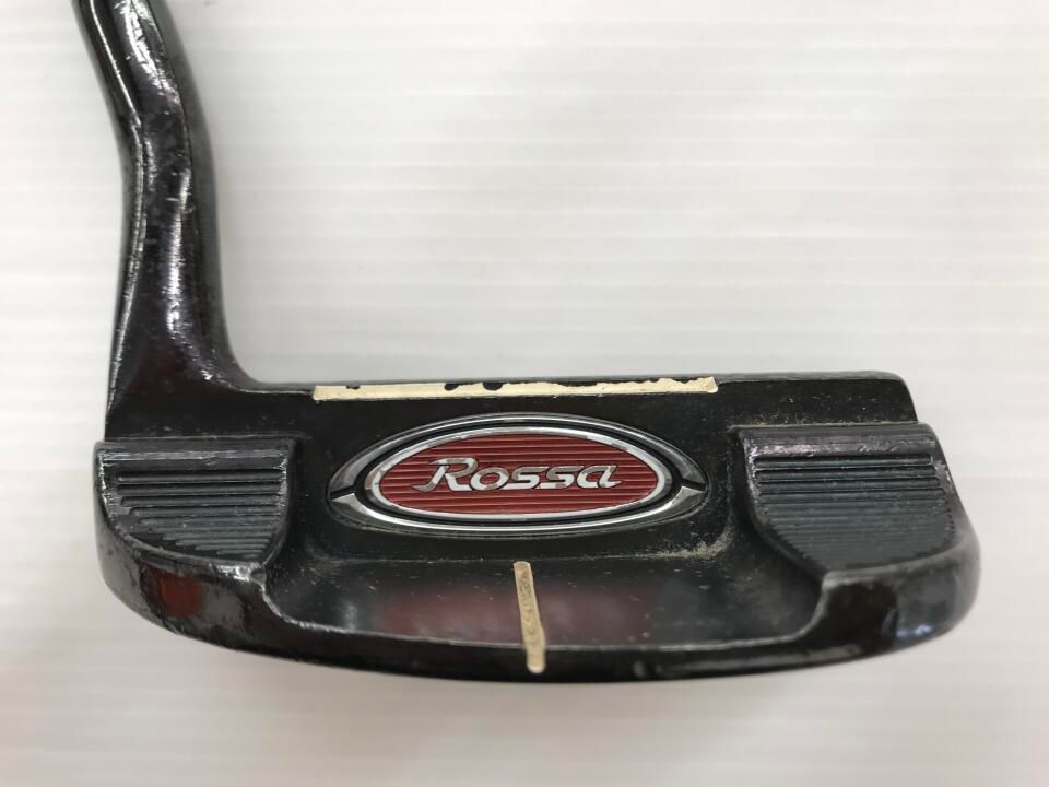 Daytona Rossa TP パター 黒 by Kiama 33インチ