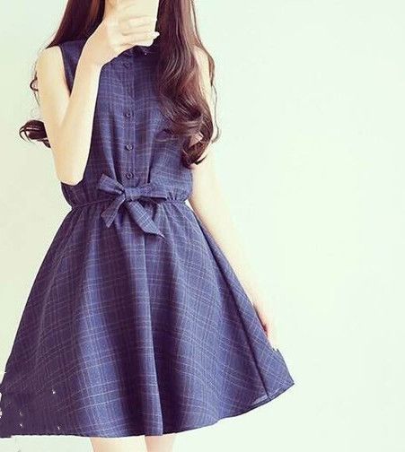 レディース レース ノースリーブ キラキラ少女 ワンピース