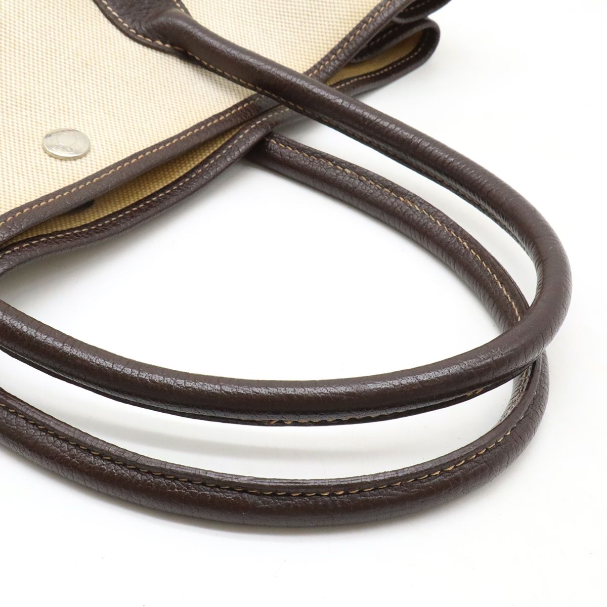 HERMES エルメス ガーデンパーティPM トートバッグ ハンドバッグ  