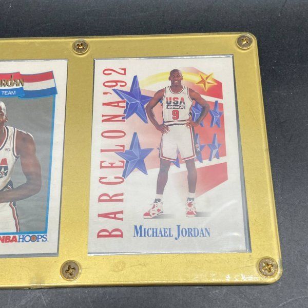 U223 マイケルジョーダンカード3枚 92バルセロナ五輪 NBAカード 1991