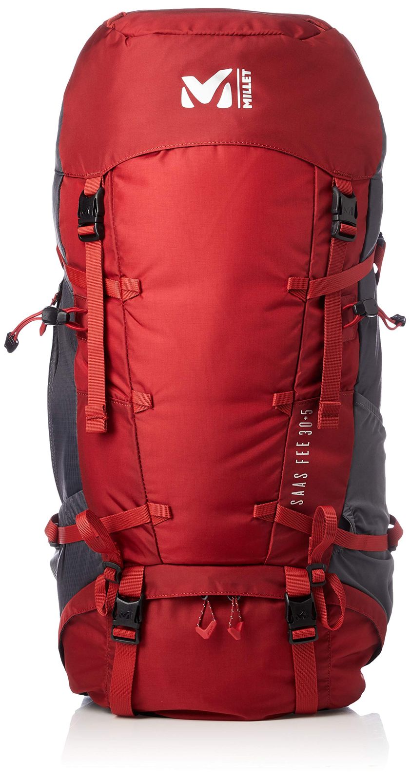 ミレー] 登山用バックパック サースフェー SAAS FEE 30+5 DEEP RED-M[背面長48cm] - メルカリ