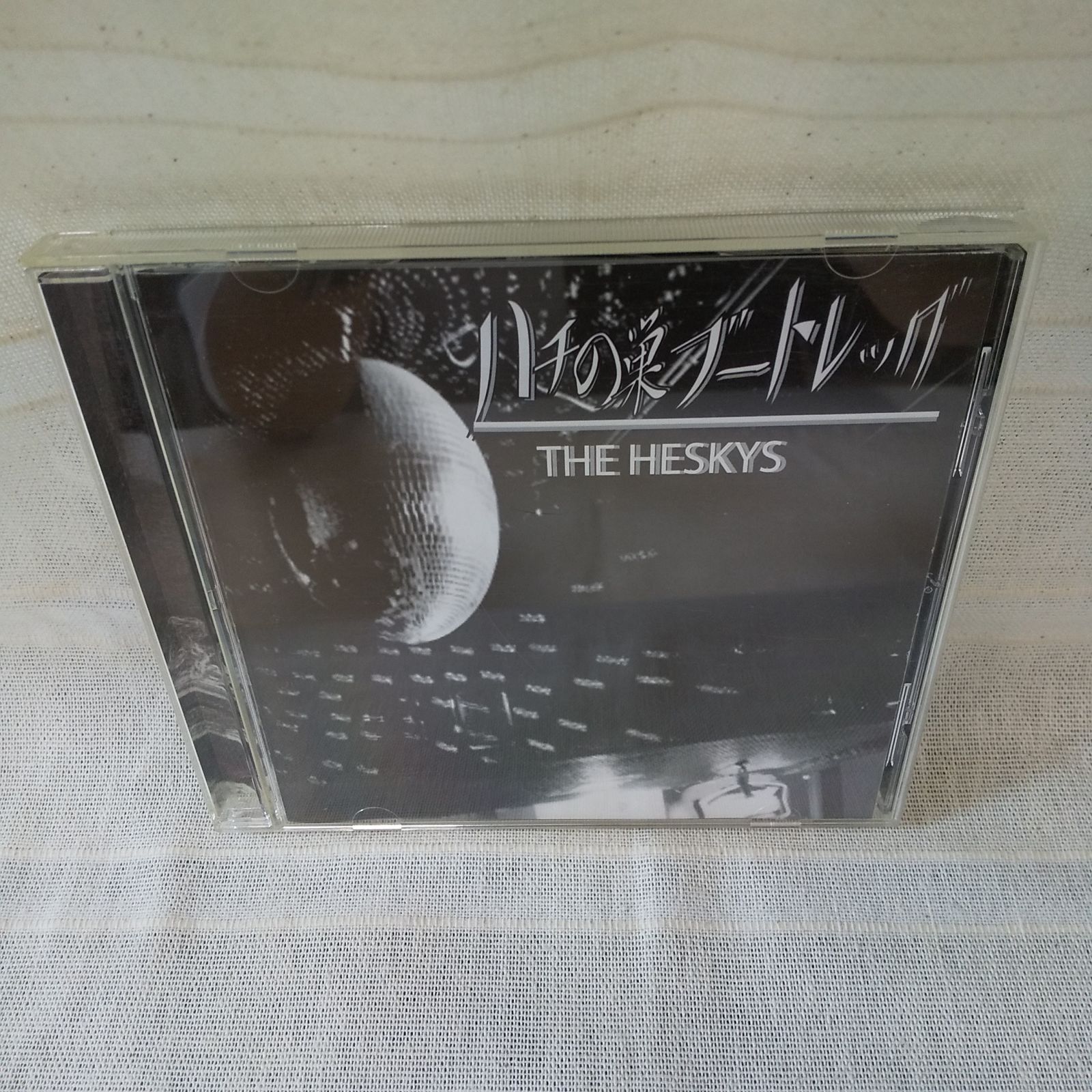 THE HESKYS ハチの巣ブートレッグ レンタル落ち 中古 CD アルバム - メルカリ