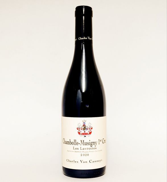 シャンボール・ミュジニー 1er ラヴロット 2020 シャルル ヴァン